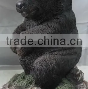 Knock-down Beautiful Fiberglass Clay Animal Planter thumbnail-4