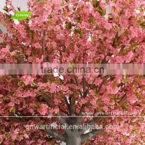 12ft Pink Artificial Indoor Trees Fake Cherry Blossom Tree With Branch for Wedding Party Decorations thumbnail-2