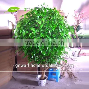 Artificial Plastic Toy Green Trees for Home Decoration on Sale BTR037 GNW thumbnail-1