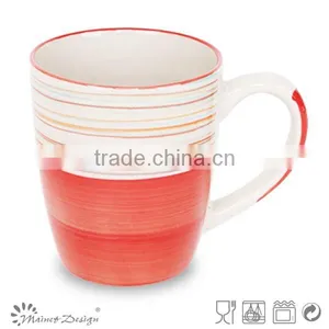 Handpainted 12oz Fine Personalized Eartherware Mugs thumbnail-2