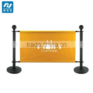 Cafe Barrier, Display Barrier, Promotion Stand thumbnail-2