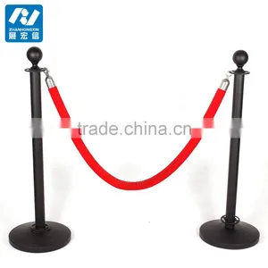 Rope Queue Way Barrier Stand in Line Stanchion Post Suppliers thumbnail-5