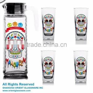 Printing Glass Dinner Set thumbnail-6