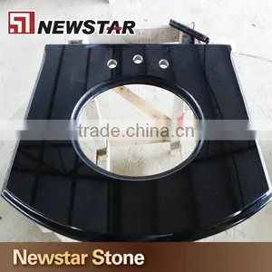 Newstar Contemporary Vanity Sink Tops Bathroom Granite Vanity thumbnail-2