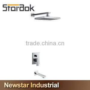 Star.aok 2017 Artistic Style High Quality Wall Mounted Bathtub Faucet thumbnail-1