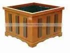 Antique Wooden Flowerpot thumbnail-1