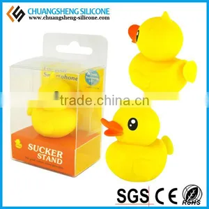 Smart Duck Stand for Cell Phone, Mobile Phone Holder, Silicone Phone Sticker thumbnail-5