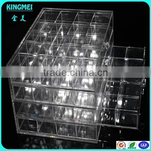 Cheap Customized Acrylic Jewelery Organizer Drawer Box thumbnail-4
