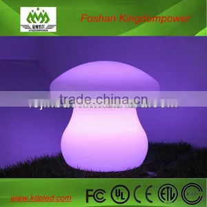 Hot Sale Colorful Cordless Decorative LED Mushroom Lamp thumbnail-3