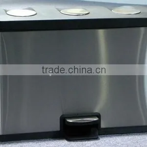 3 Compartment Recycle Bin thumbnail-1