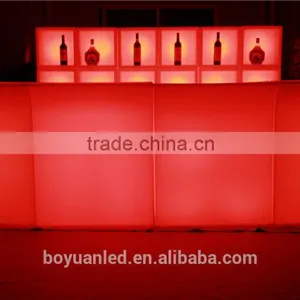 Popular Design Modern Home Wine Mini Bar Counter Design thumbnail-1