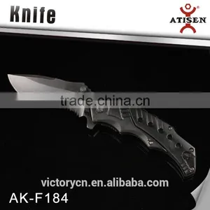 3cr13, Aluminium Handle Multi Function Folding Pen Knife thumbnail-3
