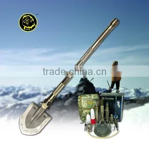 Tactical Multifunction Survival Shovel for Outdoorsman thumbnail-1