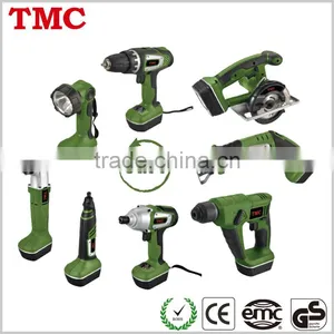 8 in 1 Professional Portable Cordless Combo Kits thumbnail-1