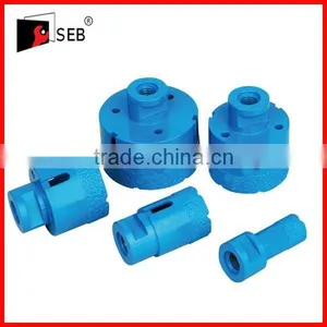 10mm Diamond Tip BRAZED CORE DRILL With M14 Thread thumbnail-3