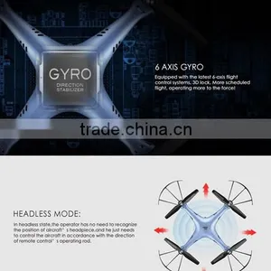 Outdoor 2.4g rc Quadcopter Cooler Fly Drone With Camera thumbnail-2