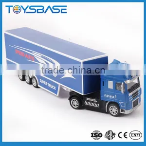 Customized Logo OEM Designed 1/50 22.5 11.75 Alloy Toys Wheels Tanker Container Metal Diecast Truck Model thumbnail-1