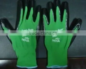 Nylon Nitrile Coated Glove thumbnail-1