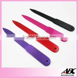 Personal Care Metal Colorful Nail File Gift thumbnail-1