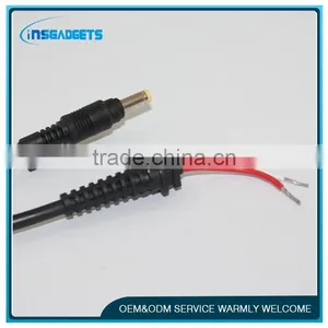 Factory Price 5V dc Power Plug Cord for Laptop ,customizable dc Power Standard 4.8*1.7mm dc Power Plug Cable for HP thumbnail-1