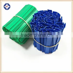 PP Plastic Coated Double Core Twist Tie Wire for Bread Bag Clip thumbnail-4