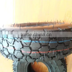6PR High Rubber Content Hand Trolley Tire 4.10/3.50-4 thumbnail-2