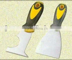 TPR Handle Stainless Steel Scraper thumbnail-1