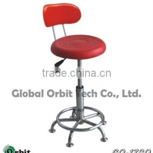 Home Furniture Plastic Kitchen Chair Modern Bar Stools Adjustable Pub Bar Chair thumbnail-1