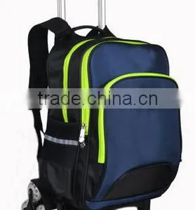 2015 Hot Sale School Trolley Bag With Wheels for Teens thumbnail-4
