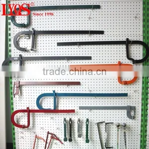High Strength Rail Steel Forged Formwork F Type Joint Bar Clamps thumbnail-1