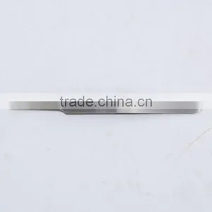 Wide Head Stainless Steel Tweezers 125mm Tweezers thumbnail-3