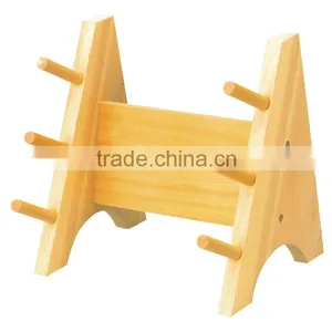 Wooden Made Japanese Knife Rack Knife Hanger Knife Display Tool thumbnail-3