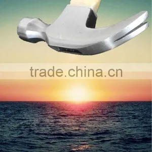 High Quality Nail Hammer Claw Hammer With Wooden Handle thumbnail-1