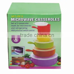 5pcs Microware Casseroles thumbnail-1