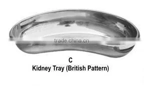 Kidney Tray Without Lid (Traditional, British Pattren) thumbnail-1