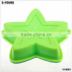 11051 Star Shape Silicone Cake Mold thumbnail-2