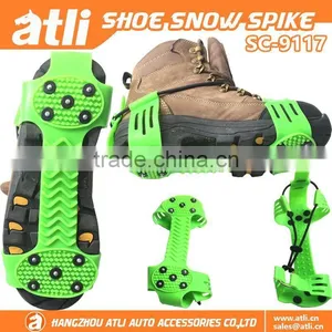 ATLI Rubber Snow Shoe Claws for Ice Walking thumbnail-1
