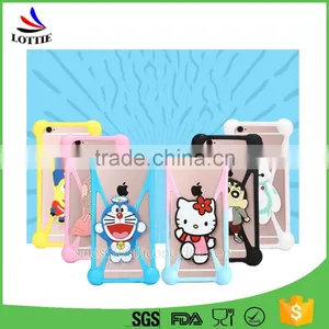 Lottie Supply 2016 New Design Bumper Silicone Phone Case for Any Phone thumbnail-2