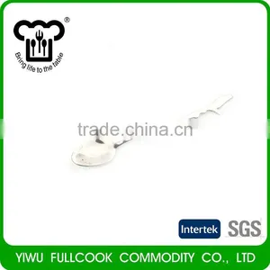 New Products OEM Quality Multi Function Mini Style Metal Spork thumbnail-1