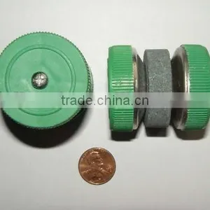 New Selling OEM Design Excellent Quality Colorful Round Wheel-Type Knife Sharpener Stone thumbnail-1