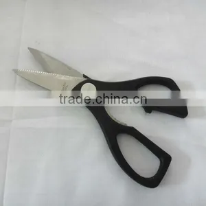 Stainless Steel Household Scissors With Plastic Handle thumbnail-1