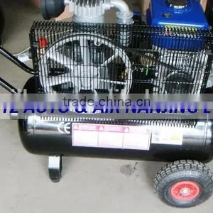 6.5hp Gasoline Piston Belt Compressor BHII30G65H80 thumbnail-4
