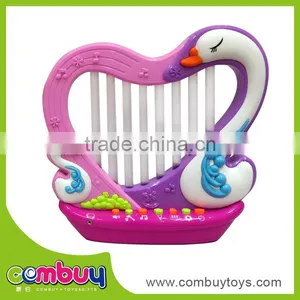 Intelligence Musical Instrument Plastic Cartoon Toy Harp thumbnail-1
