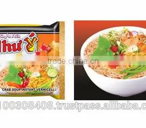 Shrimp and Garlic Instant Rice Noodles 65gr thumbnail-2