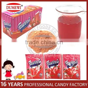Strawberry Flavored Juice Drink Instant Fruit Juice Powder thumbnail-1