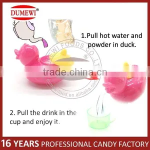 Giant Duck Shape Fruit Powder Candy Toy Novelty Candy Toy thumbnail-2