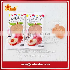 Halal Juicy Peach Soft Jelly Candy Fruit Jelly Candy thumbnail-3