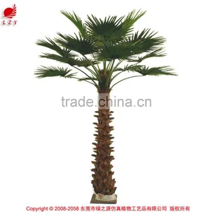 Factory Direct Sale Indoor and Outdoor Decorative Artificial Palm Tree thumbnail-1