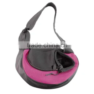 2016Special Design Pet Dog Cat Puppy Carrier Mesh Travel Tote Shoulder Bag Sling Backpack Comfortable Dog Backpack Free Shipping thumbnail-5