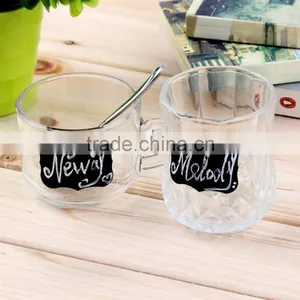 36Pcs Chalk Pen Chalkboard Sticker Labels Vinyl Kitchen Jar Wall Cup Bottle Planner Mirror Decor Decals Tags 5CM 3.5CM Size thumbnail-2